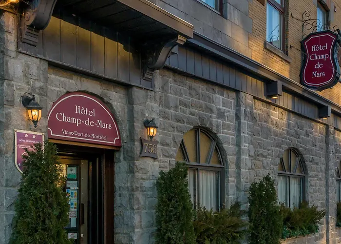 Hotel Champ De Mars Montréal